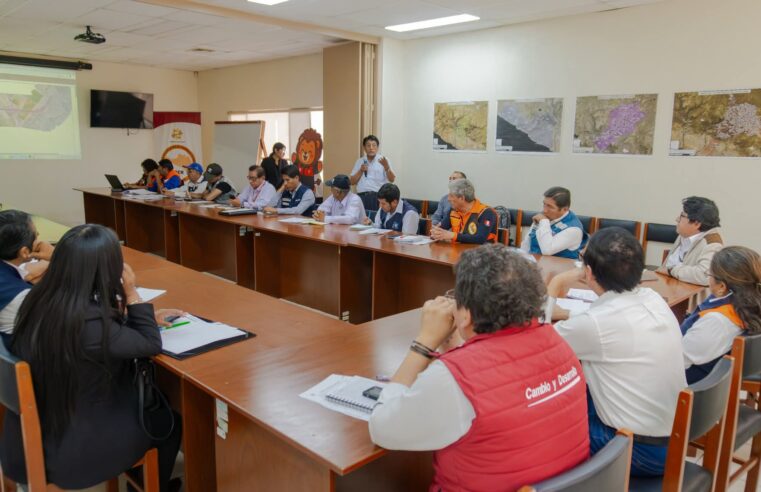 Alto Siguas: impulsan mesa técnica por deslizamientos y filtraciones