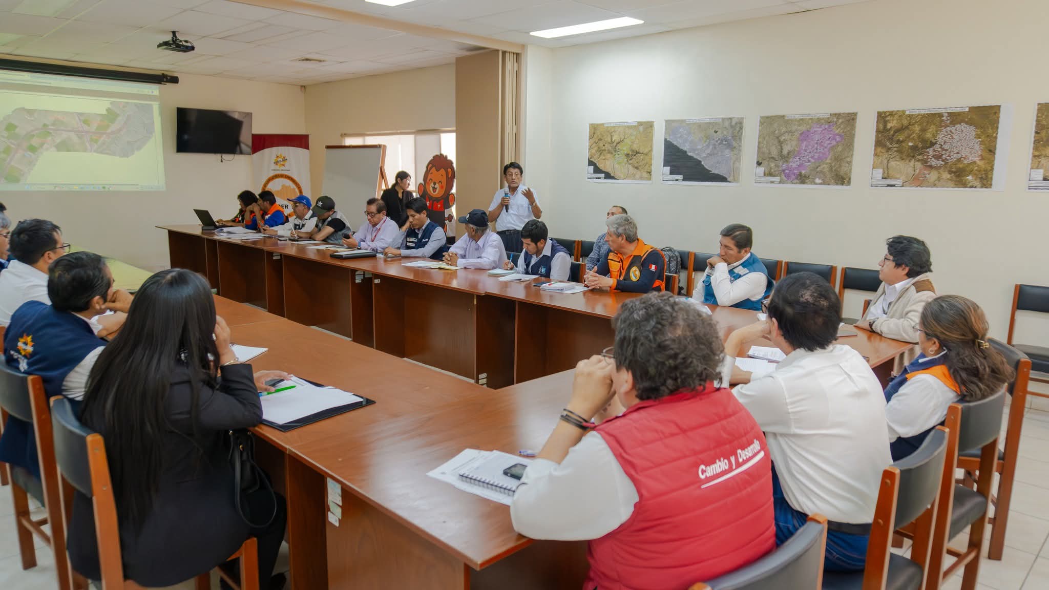 Alto Siguas: impulsan mesa técnica por deslizamientos y filtraciones