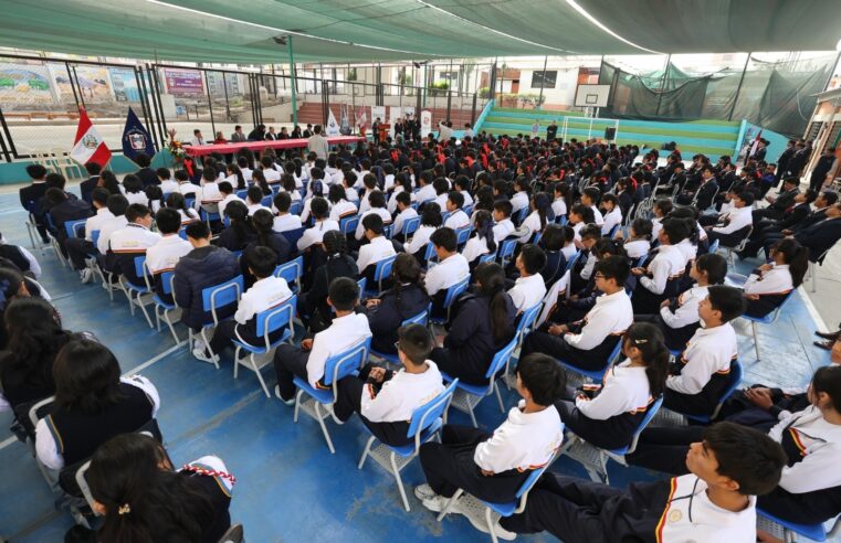 Cono sur de Arequipa necesita al menos diez nuevos colegios