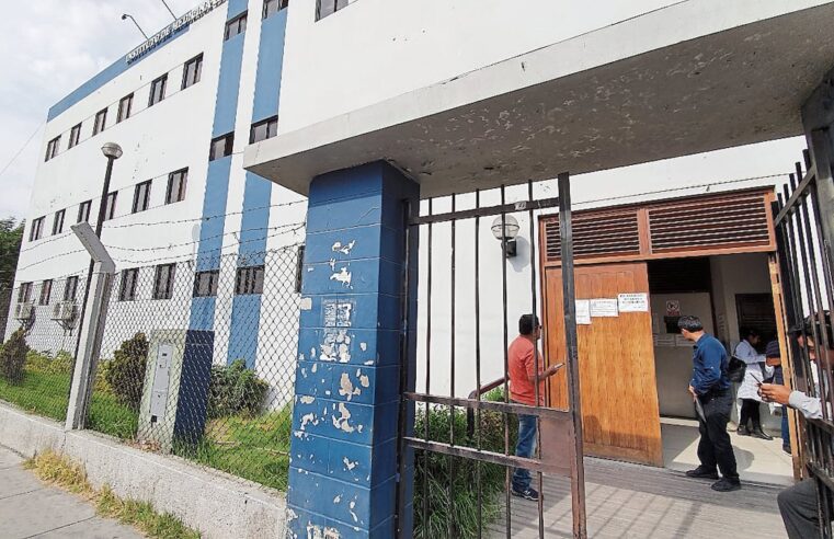 Retraso en la implementación del laboratorio biológico forense de Arequipa