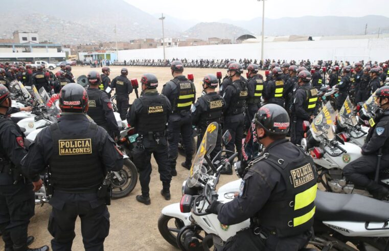 Mininter: expulsión inmediata de policías implicados en delitos