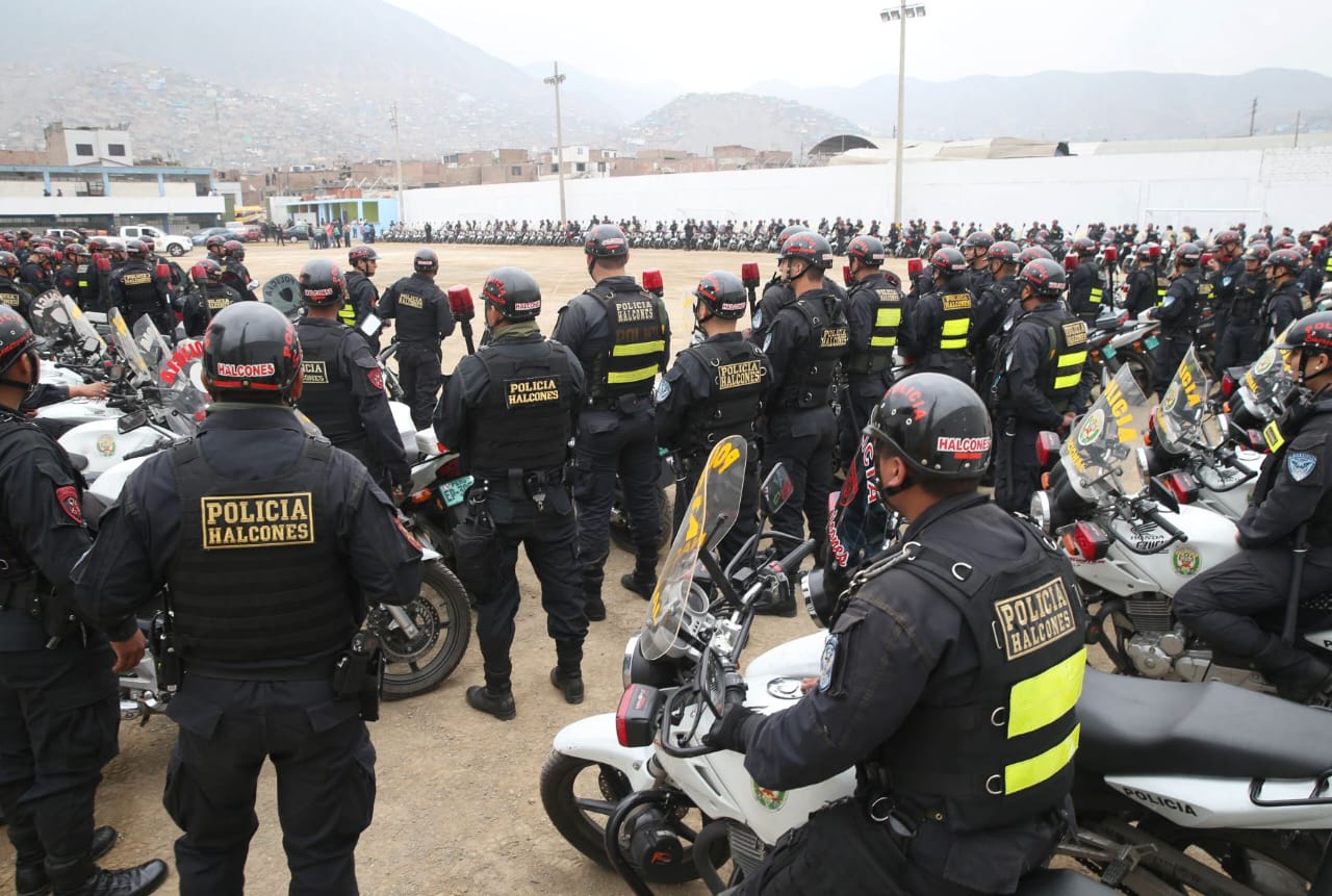 Mininter: expulsión inmediata de policías implicados en delitos