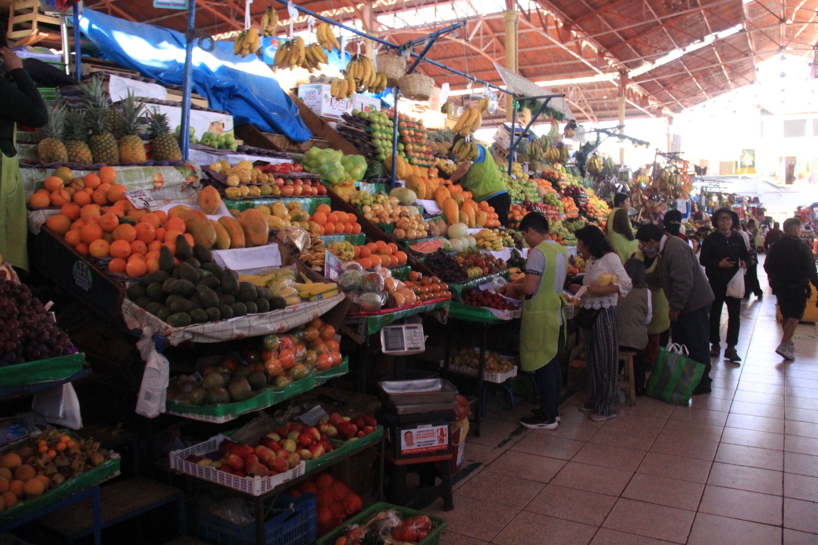 Los precios alimentos se mantienenestables en los mercados de Arequipa