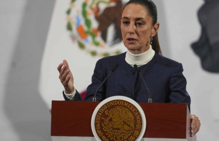 Congreso declara persona non grata a la presidenta de México