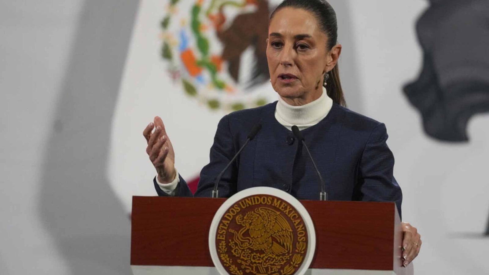 Congreso declara persona non grata a la presidenta de México