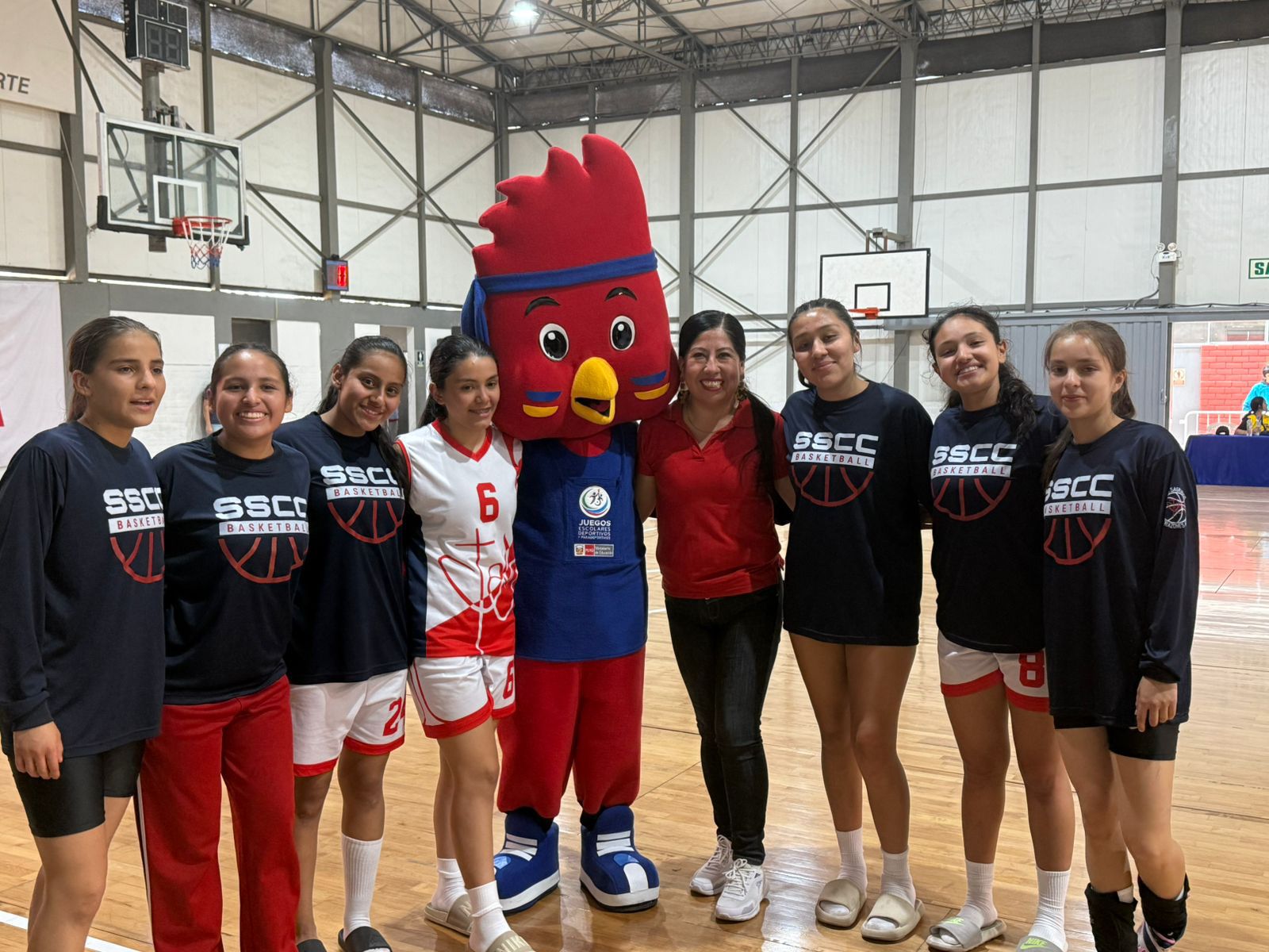 Intensas jornadas se viven en los Juegos Escolares en etapa nacional