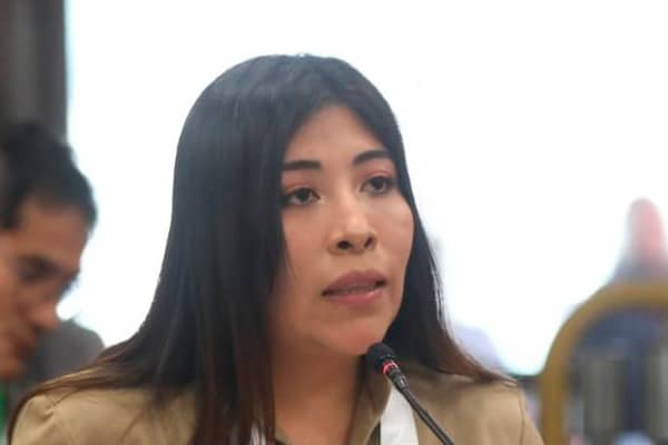 Betssy Chávez: Subcomisión debate informe final sobre inhabilitación