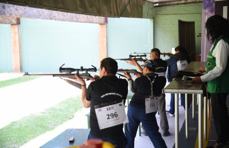 Torneo entre selecciones y clubes de tiro en el Club Internacional
