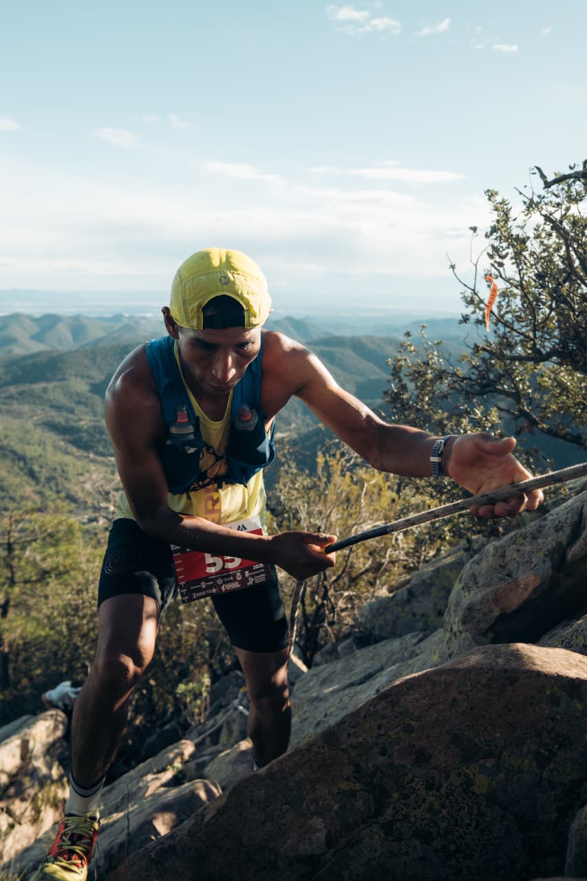 Atleta arequipeño, José Quispe, entre los mejores del mundo