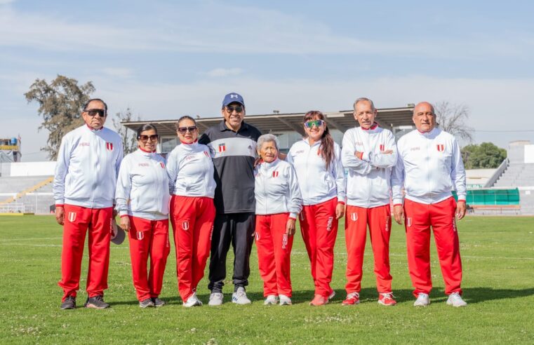 Atletas de Arequipa competirán en el sudamericano de atletismo máster