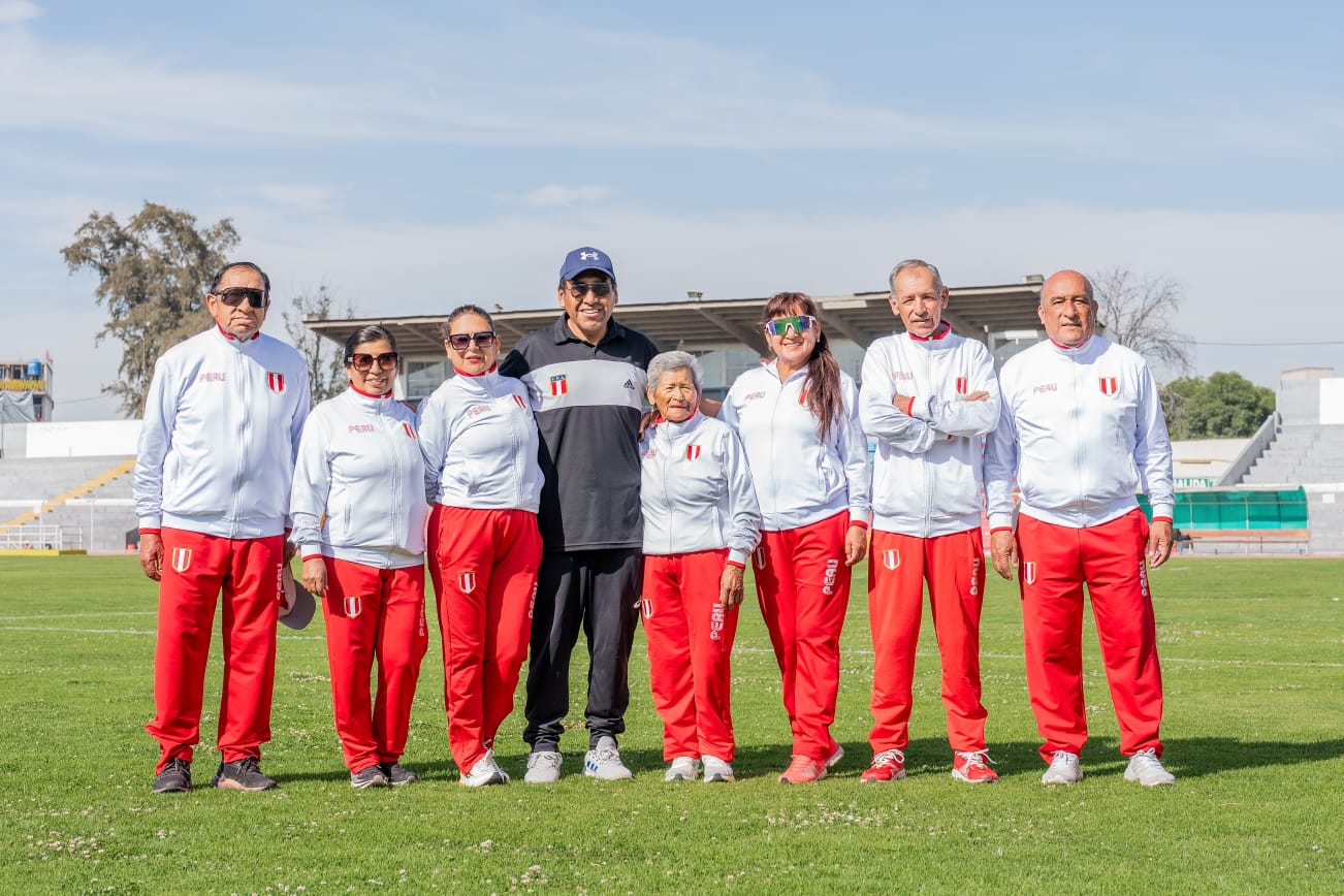Atletas de Arequipa competirán en el sudamericano de atletismo máster