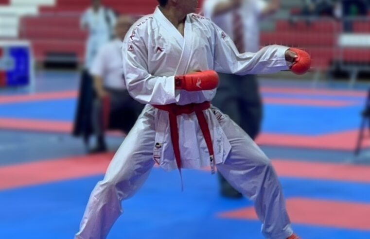 Arequipeño Gonzalo Cuadros listo para competir en Juegos Bolivarianos