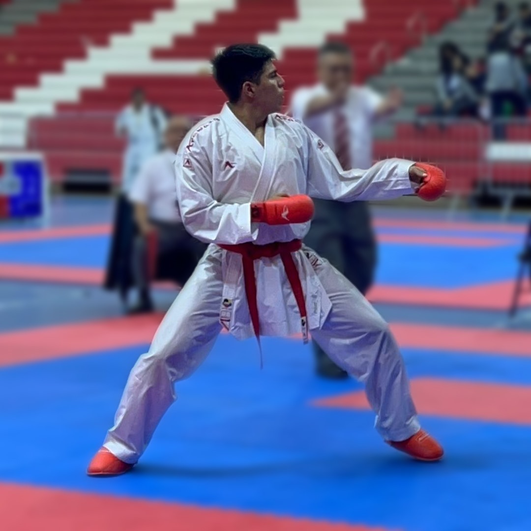 Arequipeño Gonzalo Cuadros listo para competir en Juegos Bolivarianos