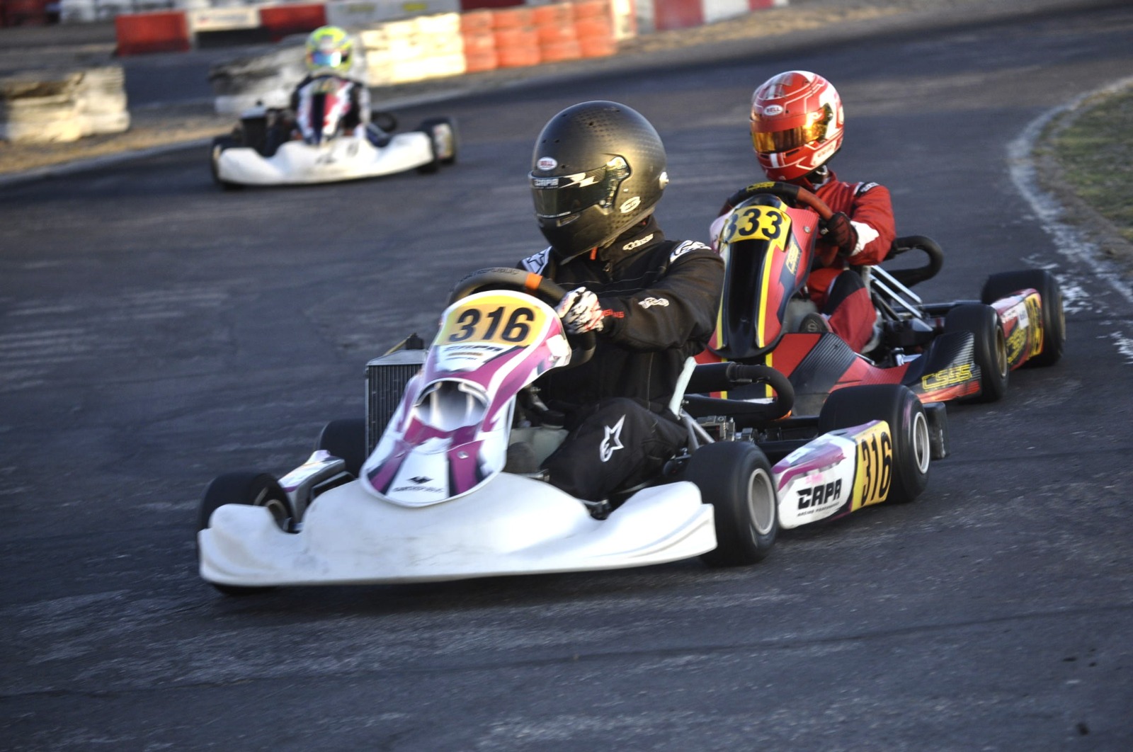 Jaime Pinto se alista para competir en las seis horas peruanas