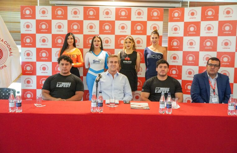 Festival deportivo fitness por primera vez en Arequipa este sábado