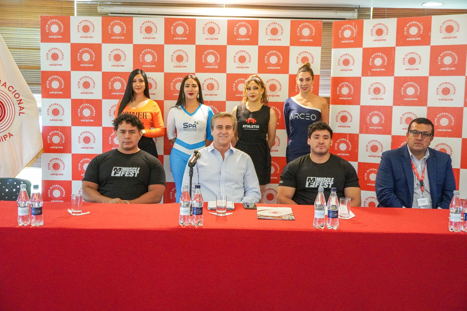 Festival deportivo fitness por primera vez en Arequipa este sábado