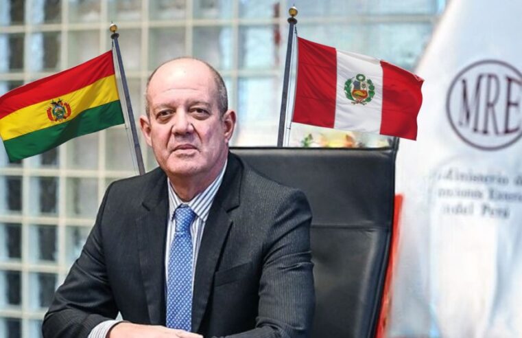 Carlos Chávez-Taffur es el nuevo embajador en Bolivia
