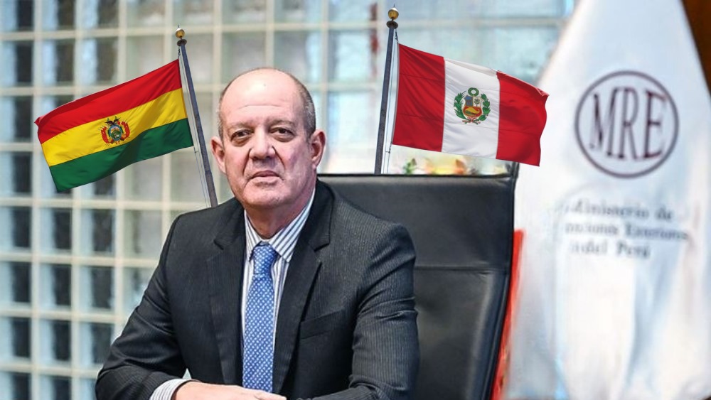 Carlos Chávez-Taffur es el nuevo embajador en Bolivia