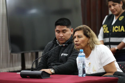 Fiscal Peralta vuelve a ser encarcelada en el penal de Chorrillos