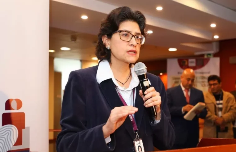 Congresista Martínez denuncia a jefa del Reniec ante la JNJ por filtración de datos