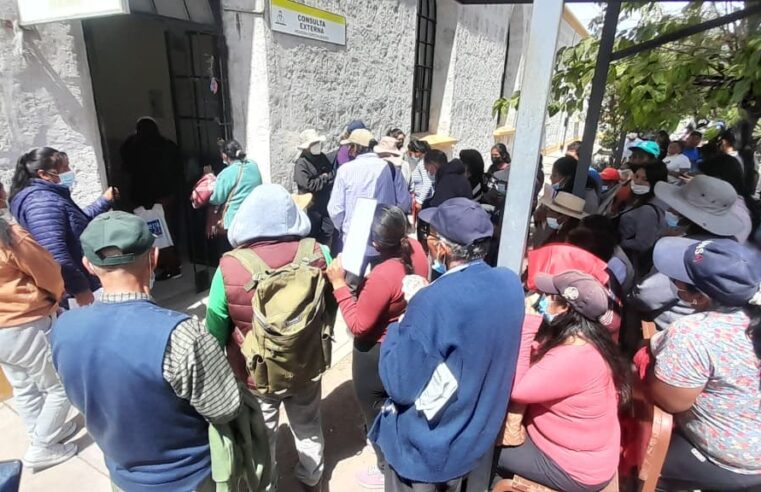 Fallas en equipos del hospital Goyeneche obligan a postergar operaciones