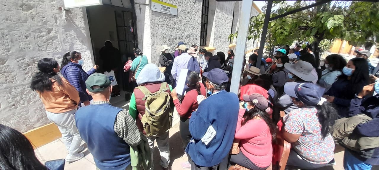 Fallas en equipos del hospital Goyeneche obligan a postergar operaciones