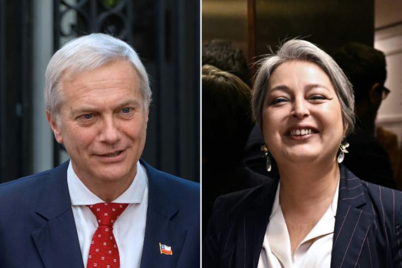 Jeannette Jara y José Antonio Kast disputarán presidencia de Chile