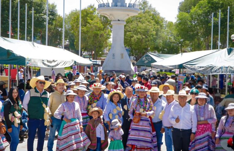 Se realizo el Gran Festival del Maíz Cabanita 2025