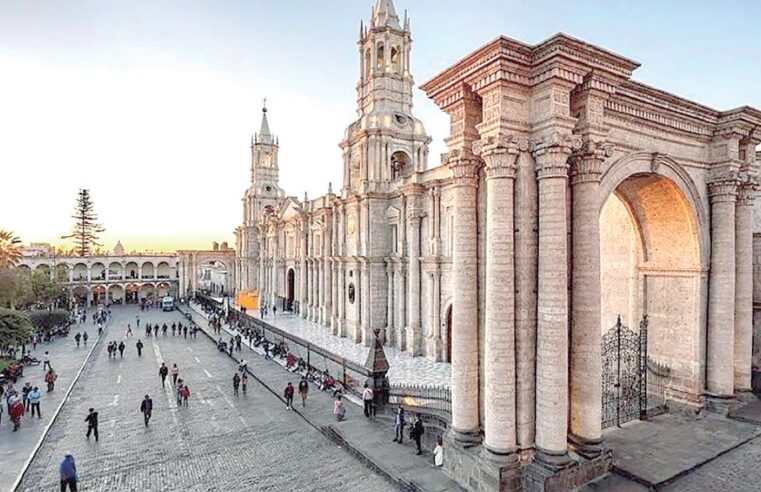 La arquitectura de Arequipa, una obra maestra del genio creador humano