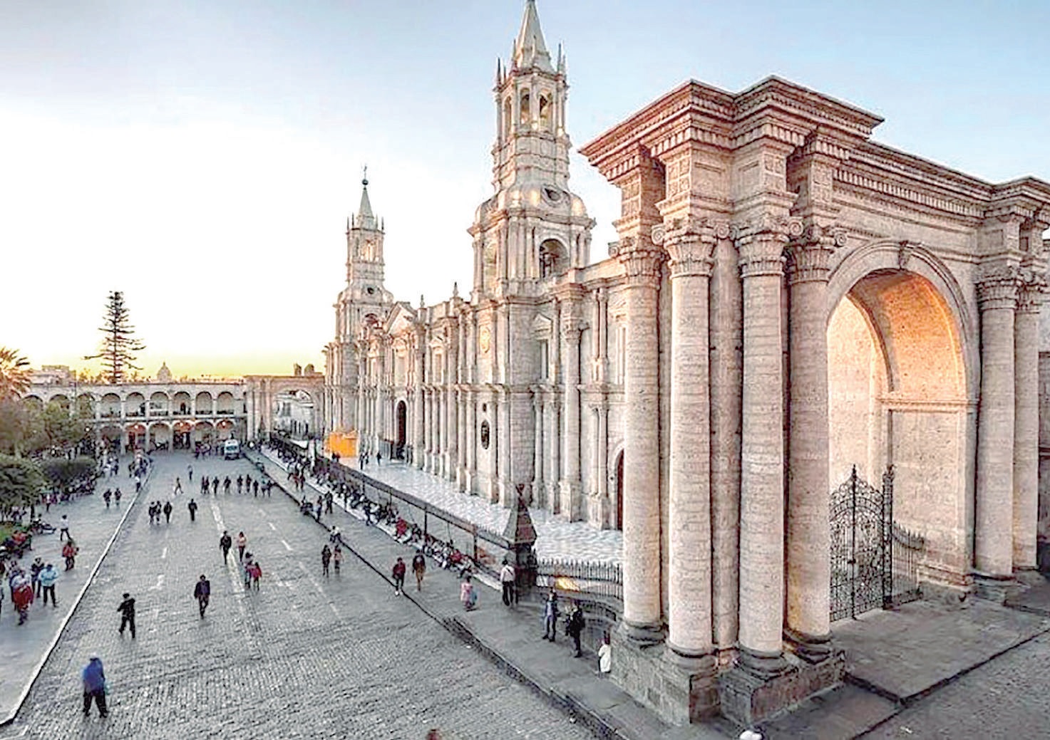 La arquitectura de Arequipa, una obra maestra del genio creador humano