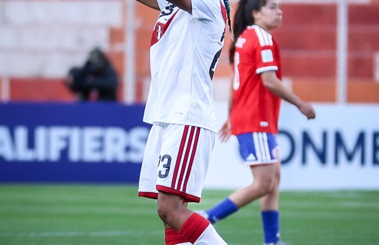Gran actuación Raquel Bilcape en triunfo de  Perú 3-1 sobre Chile