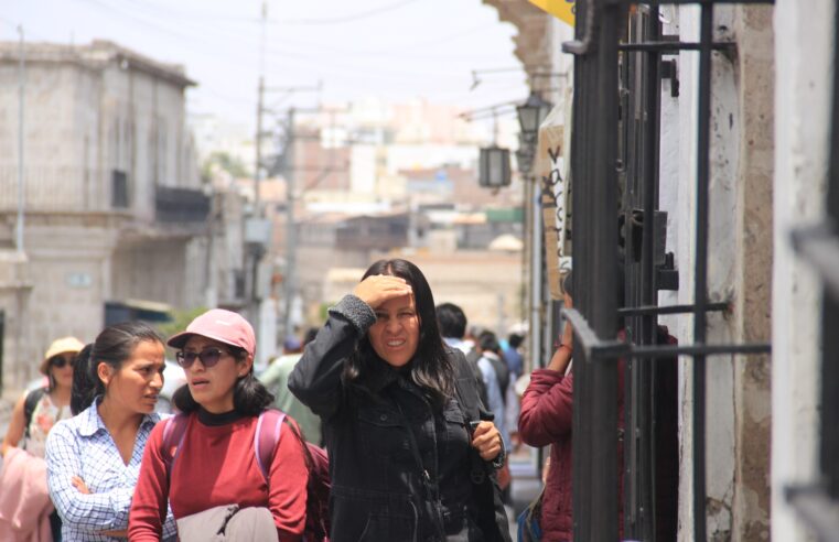 Temperaturas en Aplao, Cháparra y Caravelí superan los 32 grados