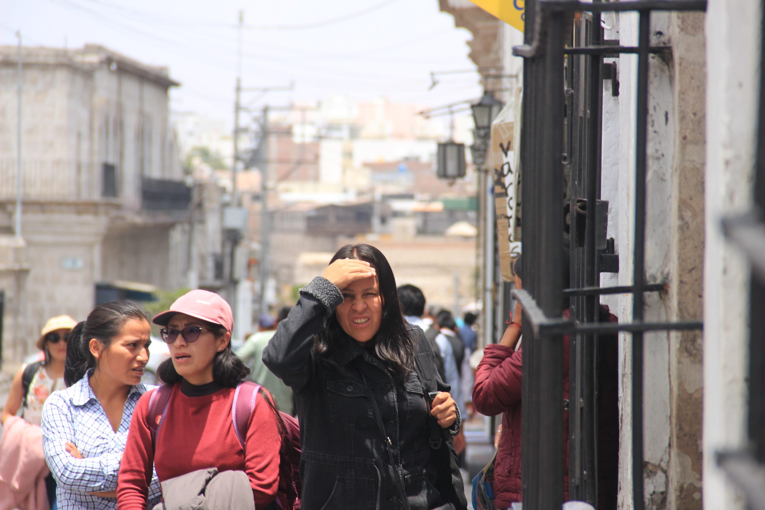 Temperaturas en Aplao, Cháparra y Caravelí superan los 32 grados