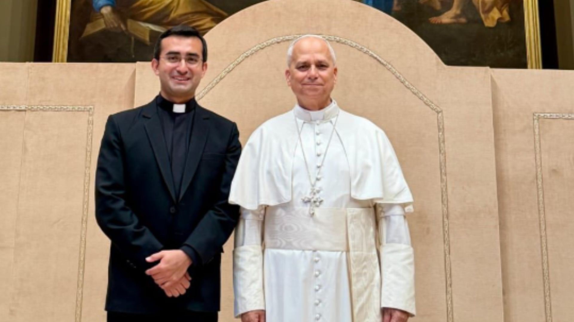 Papa León XIV nombra capellán a secretario chiclayano Rimaycuna