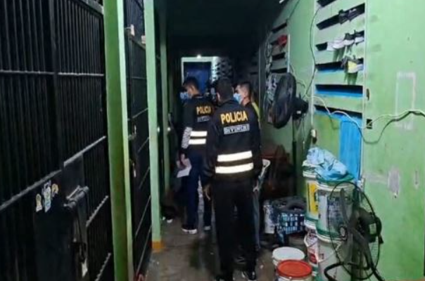 Fortalecen lucha contra redes de extorsión en penal de Puerto Pizarro