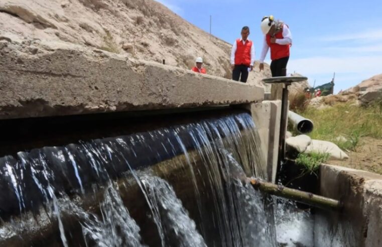 Verifican calidad del agua potable ante contaminación de planta Ollería