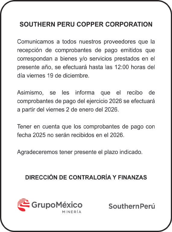 Convocatoria Souther
