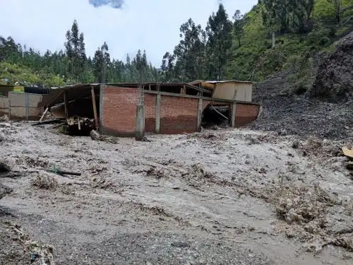 Son 148 distritos en riesgo por emergencias causadas por lluvias