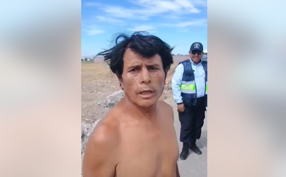 Detienen a presunto agresor sexual en descampado de avenida Aviación
