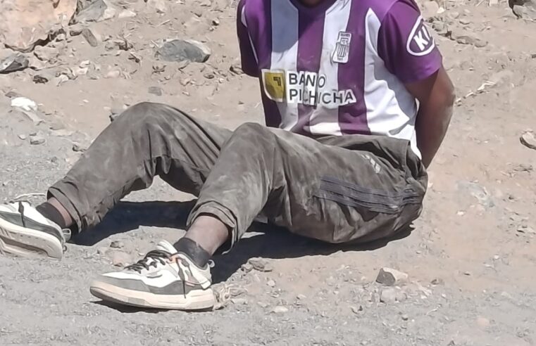 Nueve detenidos y tres heridos tras desalojo en Yura