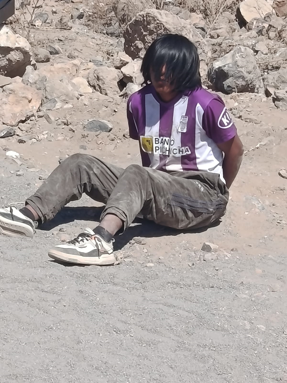 Nueve detenidos y tres heridos tras desalojo en Yura