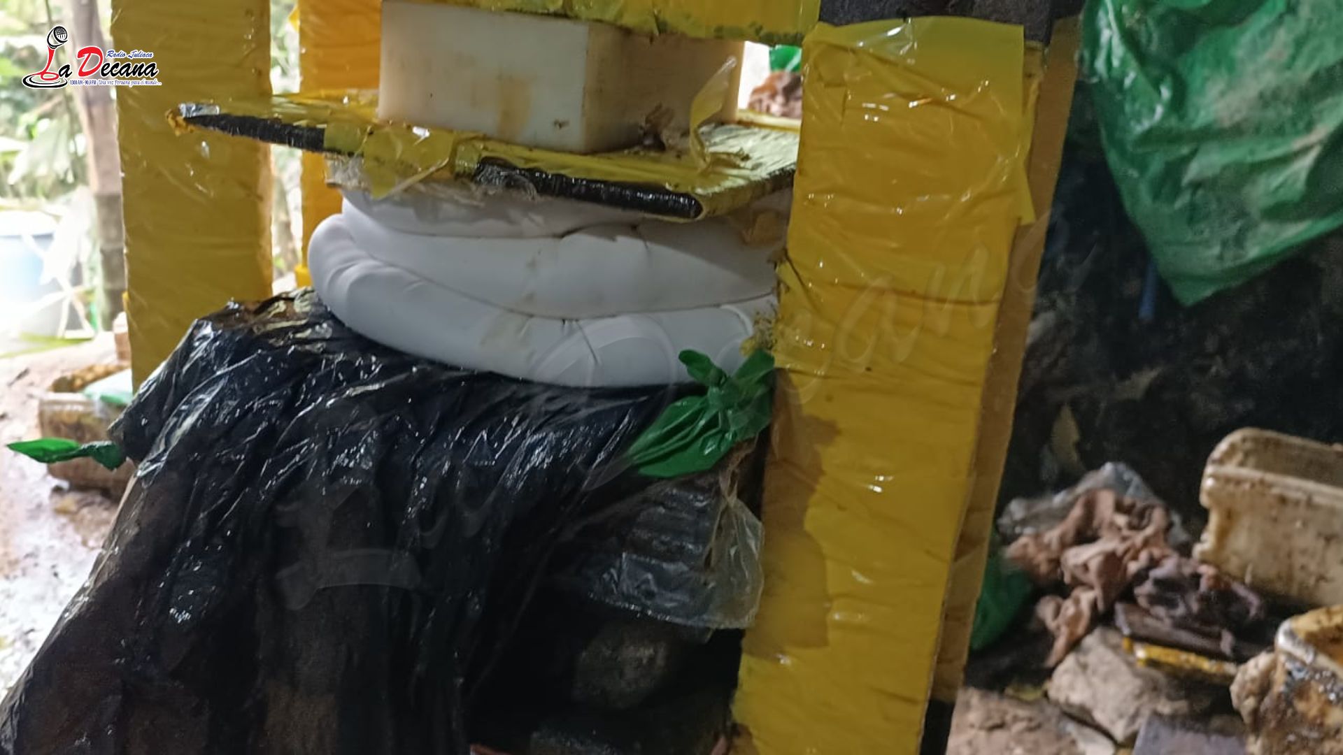 Incautan droga valorizada en 93 mil dólares y destruyen laboratorios