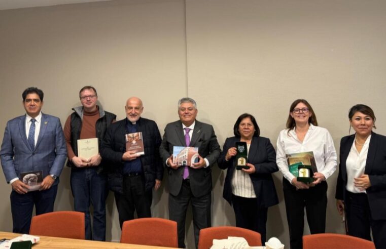 UCSM consolida proyección internacional con nuevos acuerdos en Francia y China