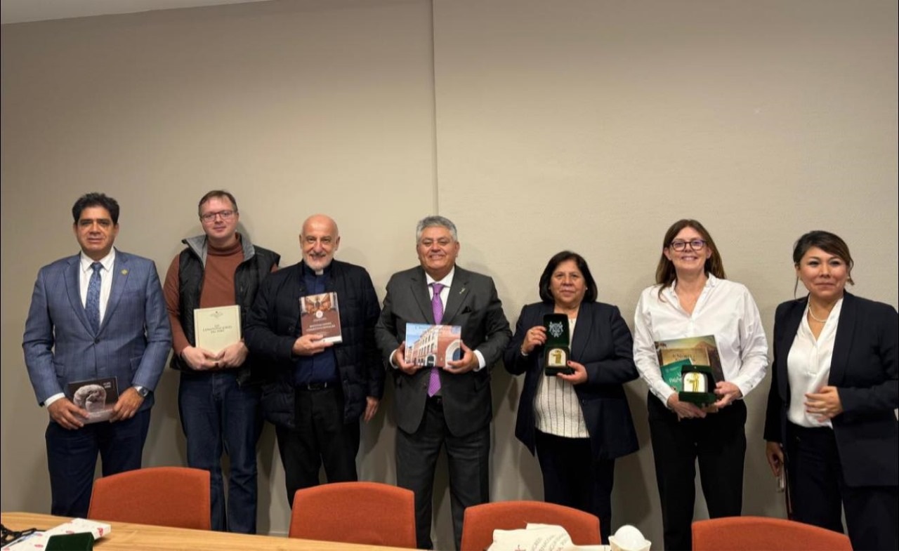 UCSM consolida proyección internacional con nuevos acuerdos en Francia y China