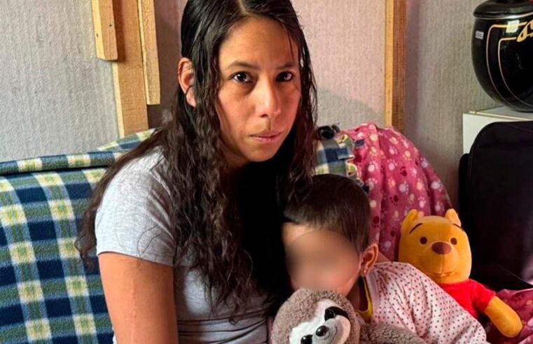 Organizan pollada para niña que lucha contra leucemia y epilepsia