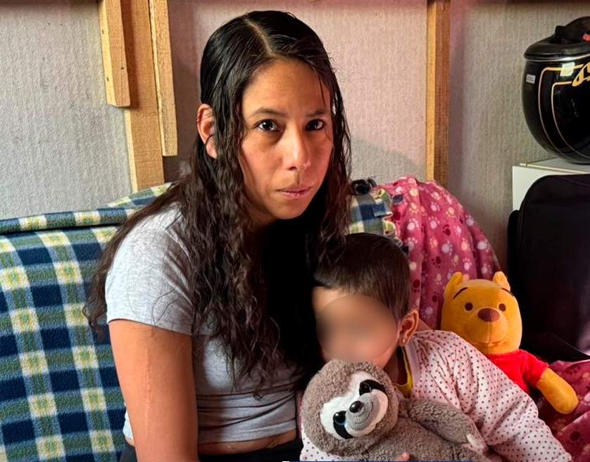 Organizan pollada para niña que lucha contra leucemia y epilepsia