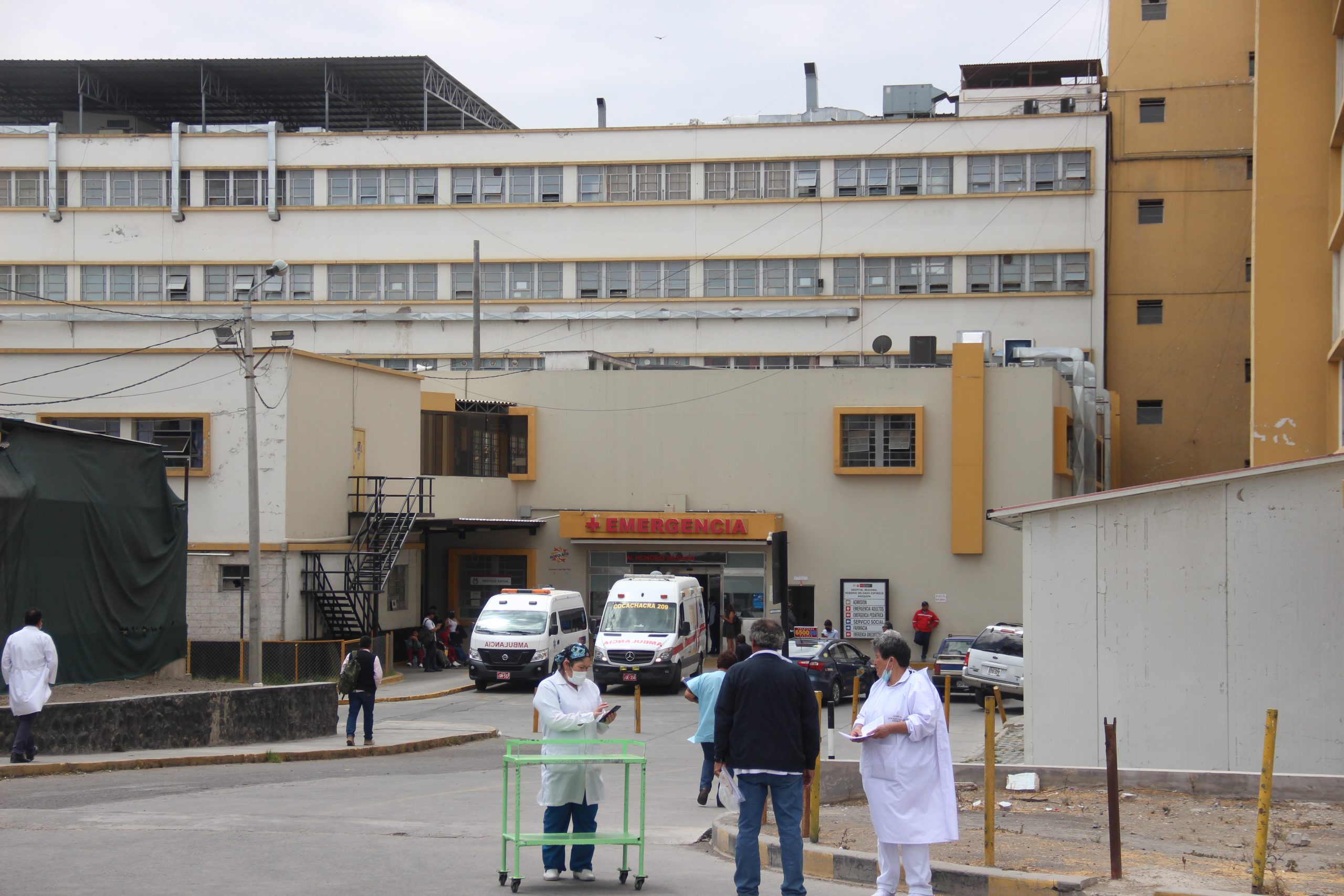 HDE devuelve 850 mil soles y limita la atención a pacientes