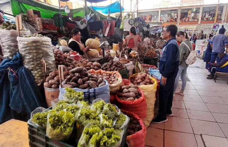 Bajan las ventas en los mercados de Arequipa