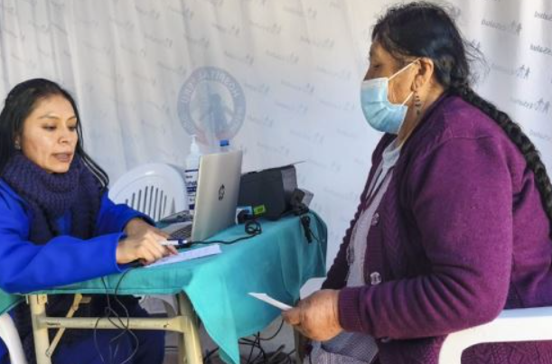 Brindan más de 8 000 atenciones médicas en Juliaca en ocho días
