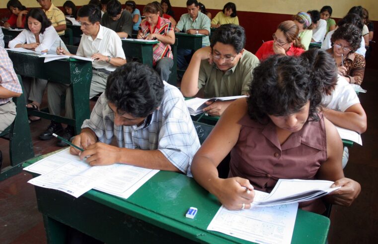 Arequipa registró 85% de asistencia en Prueba Nacional del sector Educación